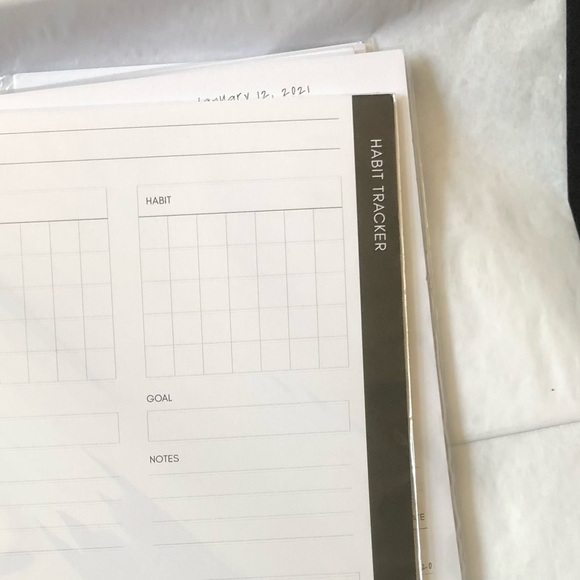 NEW ✨ Cloth & Paper Half Letter Inserts + Discs - Picture 6 of 7